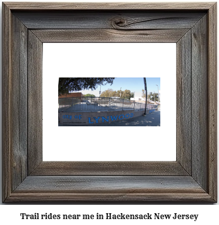 trail rides near me in Hackensack, New Jersey